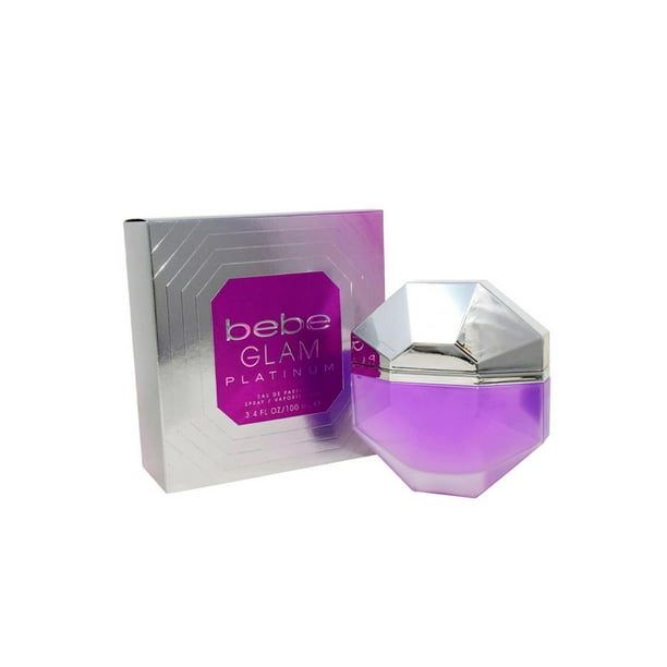 Bebe Glam Platinum Edp 100Ml Mujer
