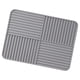 thumbnail image 2 of Tapete De Silicona Para Secar Platos, Tabla De Cortar, Almohadilla Antideslizante Para Vajilla, Color Gris Claro, 2 of 5