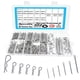 thumbnail image 1 of Kit de Pasadores de Seguridad y Clips en R SpzcdZa 302 piezas Acero Inoxidable, 1 of 4