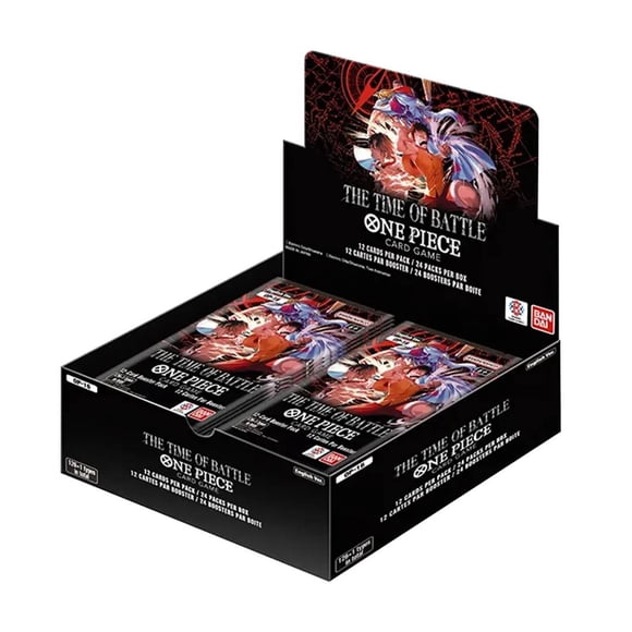 One Piece TCG: The Time of Battle OP-16 Booster Box