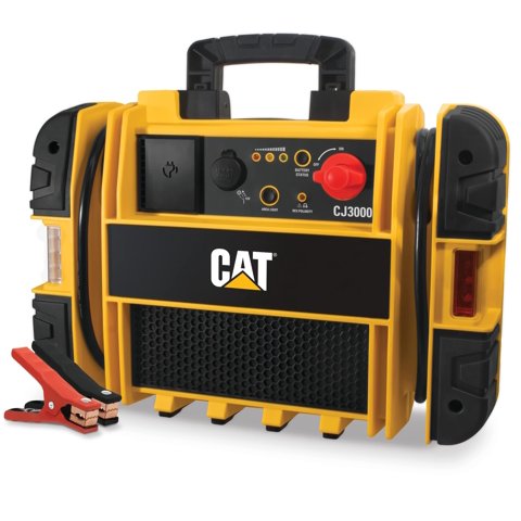 Jump Starter Cat Cj3000 Professional 1000A Con Interruptor De Alimentación