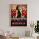 thumbnail image 5 of Mujeres Desesperadas Kits de Pintura de Diamantes para Adultos 5D DIY Diamond Art Kits Full Drill Diamond Dots para Regalo Decoración de Pared y Relajación Artes de Gemas 30*40cm, 5 of 6