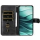 thumbnail image 5 of Funda con Cremallera para Xiaomi Poco M7 Pro 5G, Carcasa Cartera de Cuero PU con Soporte y Tarjetero, 5 of 5
