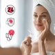 thumbnail image 3 of Masajeador facial NUAKENE, dispositivo de belleza para cuello y rostro, blanco, 3 of 3