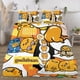 thumbnail image 3 of GUDETAMA 3-Piece Bedding Set For Kids Boys Girls Adult Cartoon Warm Cute Fashion Holiday Present Gift Bed Sheets, 3 of 5
