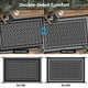 thumbnail image 4 of Alfombra exterior Kohree 274 x 366 cm impermeable reversible, 4 of 8