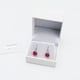 thumbnail image 3 of Aros Punto de Luz Plata Italiana 925 y Cristal Genuino Scarleth, 3 of 4