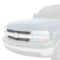 Parrilla Apg Gr03Feg02S, 2 Unidades, Cromada Pulida, 8 X 6 Mm, Horizontal