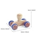 thumbnail image 1 of 1pc Multi-Functional Wooden Massage Roller for Neck, Arms, Back, Waist, Thighs - Helps Ease Muscle Tension and Promote Circulation, 1 of 3