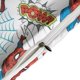 thumbnail image 4 of Cute Spider-Man 3 Piece Sets Full/Queen Size - Reversible Microfiber Quilts with 2 Shams Soft Lightweight Bedspread Coverlet Comforter for All Season Bed Sheets, 4 of 5