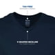 thumbnail image 3 of Camiseta Gildan con cuello en V para hombre G1103 azul marino/carbón/rojo cardenal, 3 of 7