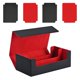thumbnail image 1 of Caja De Baraja De Cartas Coleccionables, Contenedor De Exhibición Coleccionable, Caja De Cartas De Juego Premium, Divisor Rojo, Rojo, 1 of 4