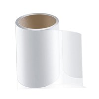 Ioensy - Cinta De Reparación De Tienda De Campaña, Parche De Reparación Inflable Transparente Para Barcos Inflables Con Paraguas, 7Cm X 100Cm