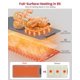 thumbnail image 5 of Alfombrilla para calentar alimentos LAUDLIFE XXL, 36 x 16 pulgadas, con 4 ajustes de temperatura, gr, 5 of 9