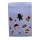 thumbnail image 2 of Bolsas Navidad A Celofan Autoadhesivas 100un 7x7+2cm, 2 of 6