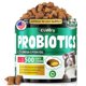 thumbnail image 1 of Masticables Probióticos Cudory para Gatos 500 Unidades Crujientes y Cremosos, 1 of 9