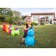 thumbnail image 2 of Caballo hinchable Gymnic Rody Green para niños de 3 a 5 años, 2 of 7