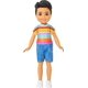thumbnail image 1 of Muñeca pequeña Barbie Club Chelsea Koji Boy de 6 pulgadas con ropa, 1 of 6