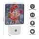 thumbnail image 2 of Dragones y Mazmorras Luz nocturna LED con sensor de anochecer a amanecer para dormitorio, baño, pasillo, escaleras - Lámpara LED nocturna de enchufe, 0.5W - 1 pieza, 2 of 6