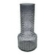thumbnail image 2 of Florero Decorativo De Vidrio Con Diseño Base Ancha Gris 30, 2 of 7