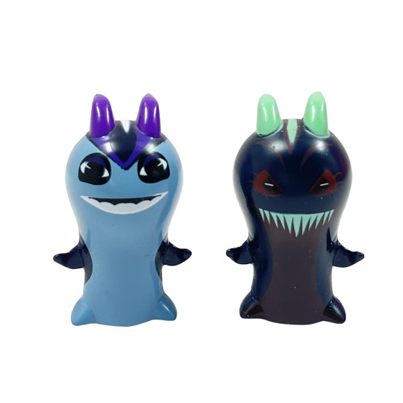 Minifiguritas coleccionables SLUGTERRA, paquete de 2, para niños y adolescentes
