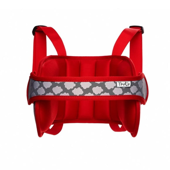 Sujeta Cabeza para Silla de Auto Color Rojo
