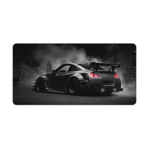 Alfombrilla de ratón QEOPGNE 60 cm x 30 cm para gaming