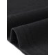 thumbnail image 5 of Agnes Orinda Blusas de Mujer Tallas Grandes Cuello en V Camisa Suelta Doble Capa de Chifón 2X Negro, 5 of 6