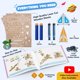 thumbnail image 5 of Lanzador hidráulico 2 en 1 para aviones y dardos STEM Toy Smartivity, 5 of 7