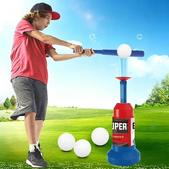 Mini Lanzador De Tee Para Entrenamiento De Béisbol Portátil