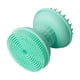 thumbnail image 5 of Champú Cuero Cabelludo Ducha Cuerpo Lavado Cabello Masajeador Cepillo Peine Silicona Verde, 5 of 5
