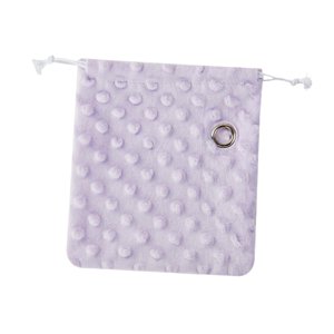 Ioensy - Bolsa De Unión Para Petauros Del Azúcar, Suave, Para Mascotas Y Animales Pequeños, Erizo, Ardilla, Violeta