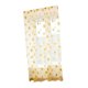 thumbnail image 5 of Cortina De Gasa Con Estampado De Girasoles Cortina De Tul Para Ventana Amarillo, 5 of 5