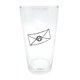 thumbnail image 2 of Vaso De Vidrio 450ML 4 Piezas Harry Potter Transparente, 2 of 5