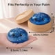 thumbnail image 3 of Juguete Squishy Dumpling Con Glitter Para Alivio Del Estrés, 3 of 6