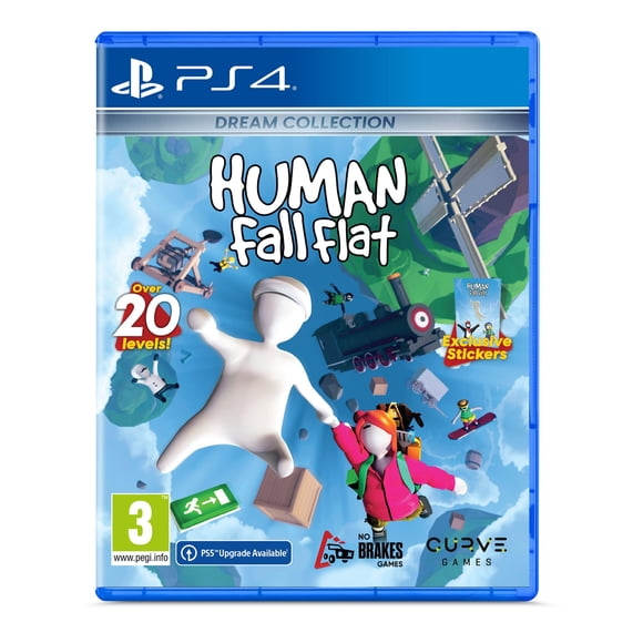 Videojuego Curve Digital Human Fall Flat Dream para PS4