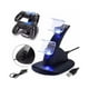 thumbnail image 2 of Base Soporte Cargador 2 Joystick PS4 Negro, 2 of 4