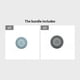 thumbnail image 1 of 1/2/4pcs Bathroom Hair Catcher, Sundries Filter Net, Hair Filter, Easy To Install And Clean, For Bathroom Bathtub And Kitchen, Bathroom Accessories, 1 of 5