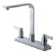 thumbnail image 1 of Grifo de cocina Kingston Brass Nuvofusion Euro de caño alto, 1 of 4