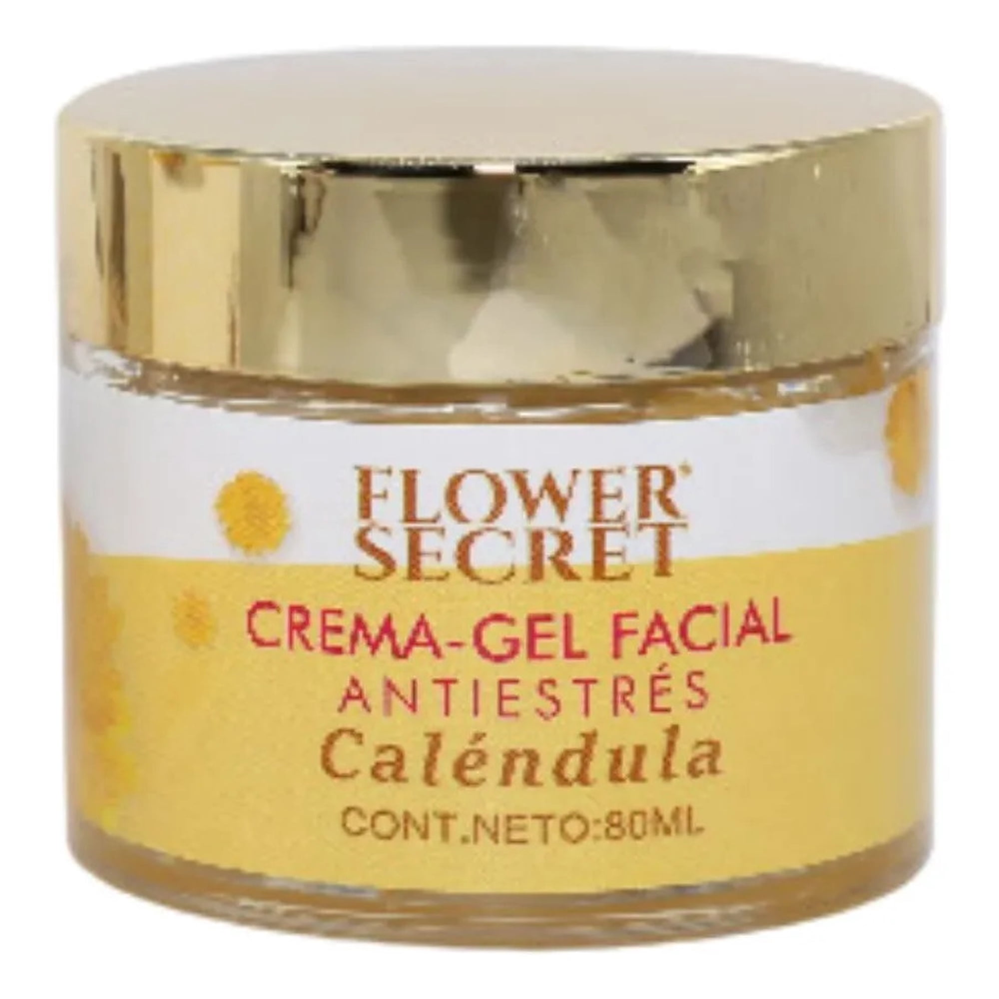 Genérico - Set 2 Cremas Facial De Gel Antiestres De Calendula Lau