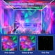 thumbnail image 3 of Lampara Mesa Robot Proyecta Luces Led Galaxia Hogar Lau, 3 of 3