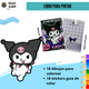thumbnail image 1 of Libro Para Pintar Kuromi con stickers, 1 of 5