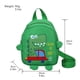thumbnail image 2 of 1pc Pre-school Knapsack Strap Traction Cute Cartoon Children's Schoolbag Animal Schoolbag, Suitable For 2-5 Years Old Boys And Girls Schoolbag, 2 of 2
