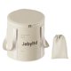 thumbnail image 3 of Cubo De Baño Para Remojo De Pies, Lavabo Para Baño De Pies Para Dormitorio, Para Senderismo, Viajes, Camping, Beige, 3 of 4