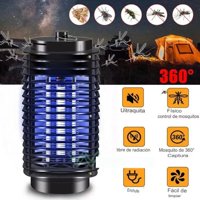 Movi - Lampara Mata Mosquitos Eléctrico Uv Killer