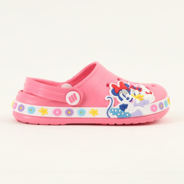Zueco De Eva Niña Rosado Amigas Minnie Disney