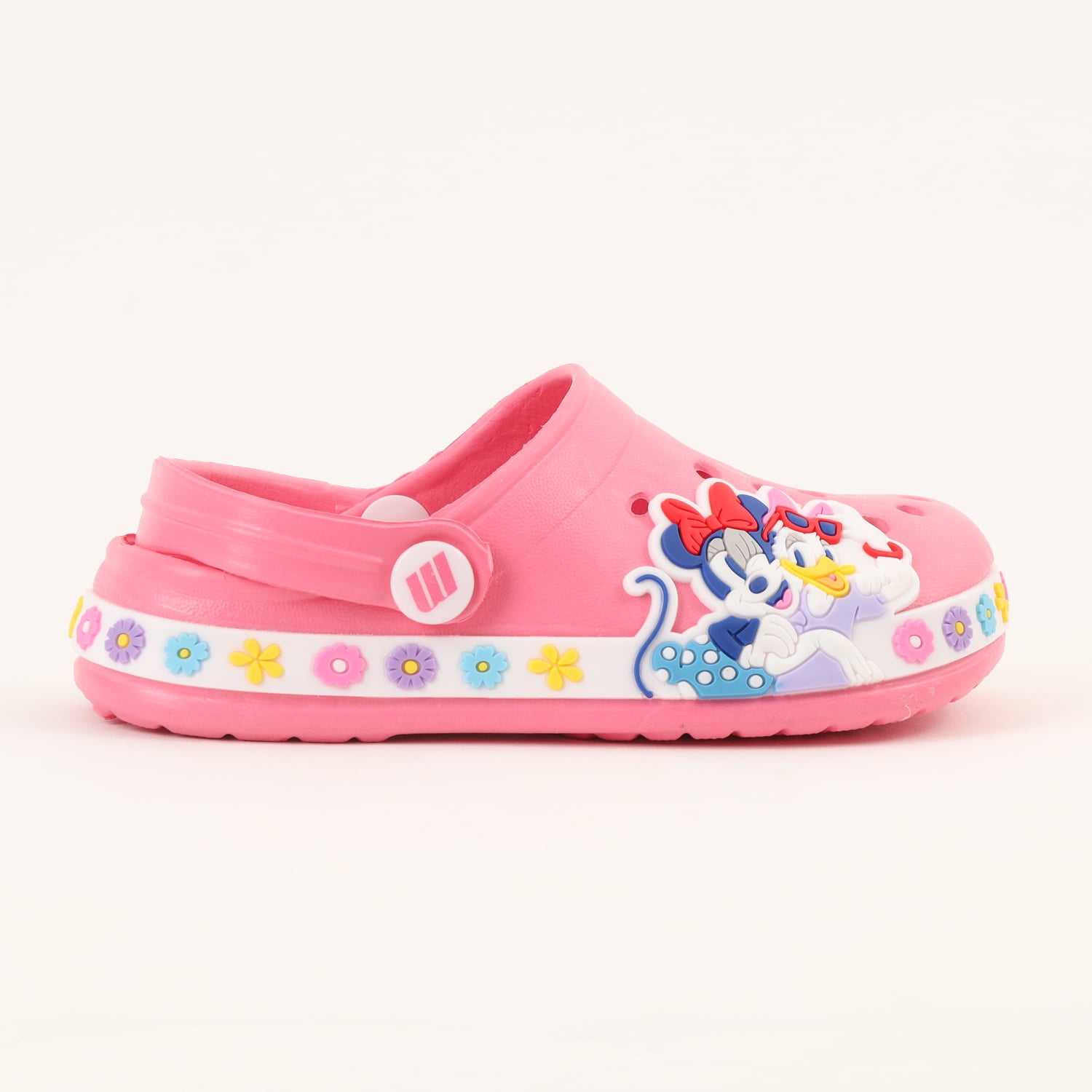 Zueco De Eva Niña Rosado Amigas Minnie Disney