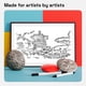 thumbnail image 5 of Marcadores de pintura ARTISTRO Doble punta negro (2 unidades), 5 of 6