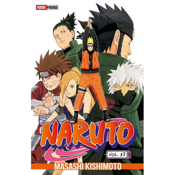Manga Naruto 37