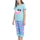 thumbnail image 1 of Pijama De Algodón Estampado Para Niñas Con Glitter, 1 of 2